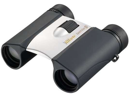 Бинокль NIKON SportStar EX 10x25 DCF Silver