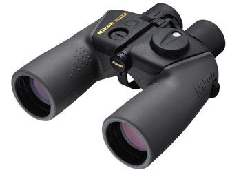 Бинокль NIKON WP Compass 7x50 CF (с компасом)