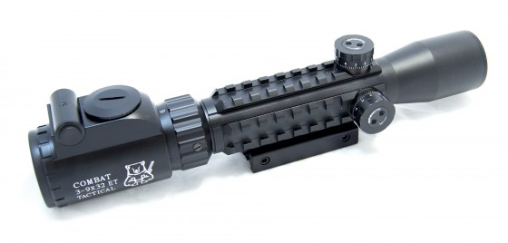Оптический прицел Combat 3-9x32 ET