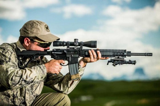 Оптический прицел NIGHTFORCE NXS™ 2.5-10×42 COMPACT MIL-R™ DigIllum™ (C461)