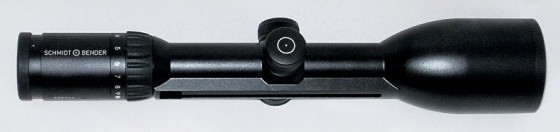 Оптический прицел Schmidt & Bender Zenith 3-12x50 LMC (под шину Convex) FD9 с подсветкой