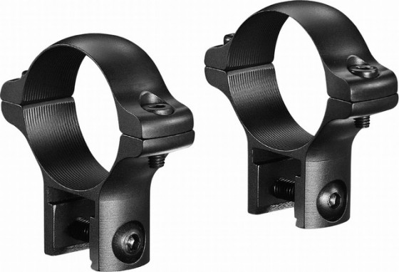 Кольца раздельные KOZAP CZ452 D26мм  BH14.8 (No.22) низкие 
