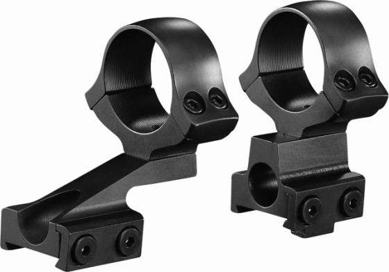 Кольца раздельные KOZAP CZ550 с выносом D30мм c окном визира BH14.8 (No.13*) низкие