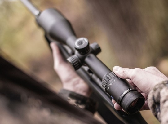 Оптический прицел Carl Zeiss CONQUEST V6 2-12x50 R:60 ASV Elevation с подсветкой, на шине (522224-9960)