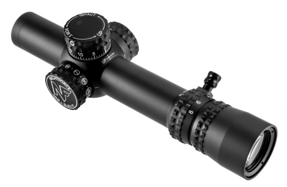 Оптический прицел NightForce NX8 1-8x24 F1 ZS .2 MR PTL FC-Mil (C598)