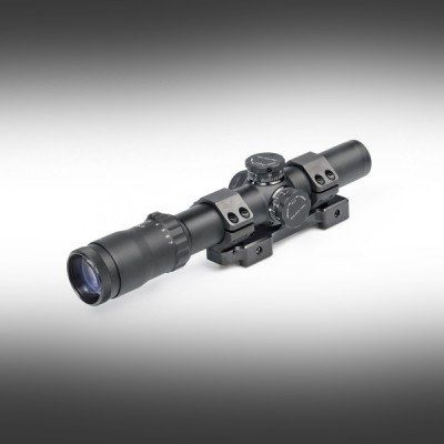 Оптический прицел Dedal DHF 1-7x24  (диаметр 34мм), с подсветкой