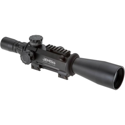 Оптический прицел March Genesis 6-60x56 FFP с подсветкой FMA-MT, 1/4MOA (D60V56GFIMA)