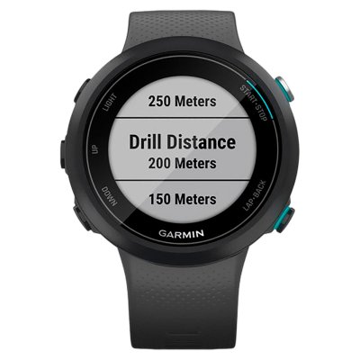 Часы Garmin Swim 2 черный