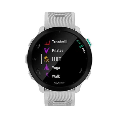 Часы Garmin Forerunner 55 белые
