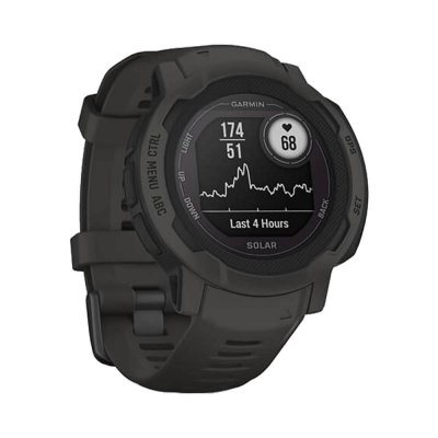Часы Garmin Instinct 2 Solar черный