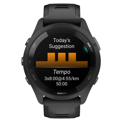 Часы Garmin Forerunner 265 черный