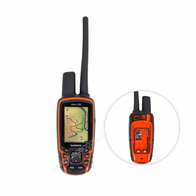 Garmin Astro 320 с ошейником T5 в кейсе